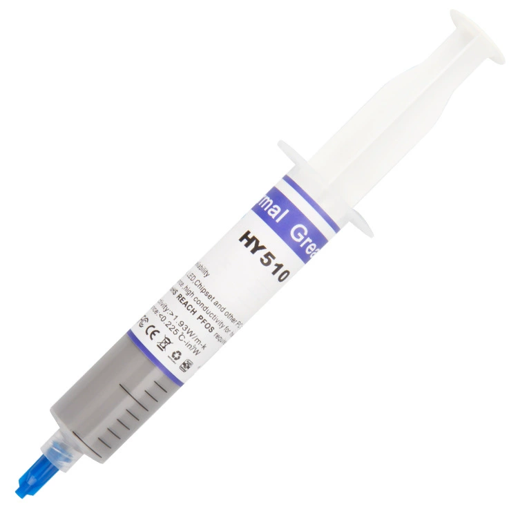 Large -supported syringe cooling silicon grease laptop desktop computer CPU graphics card chip cream 30g installation 30g