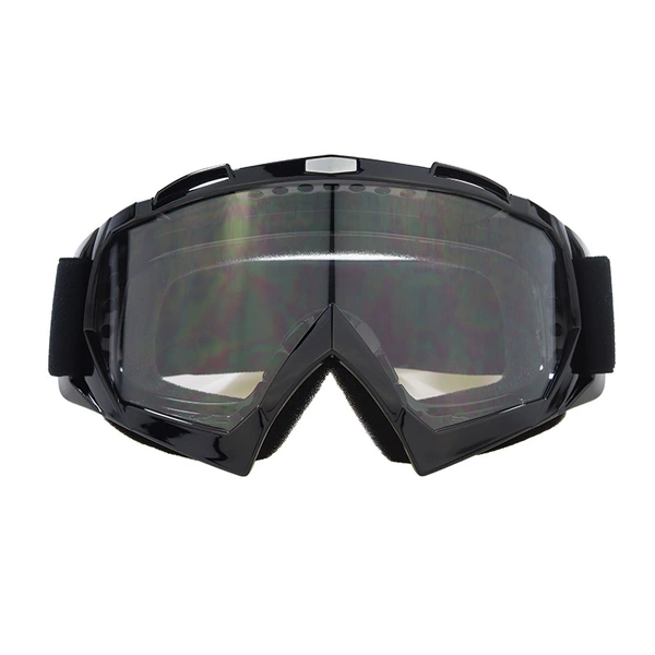 Bright black transparent film