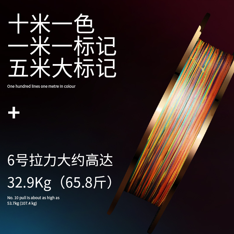 El diámetro del alambre es el mismo que el de japonés ygk colorido 8-pieza fuerte línea de pesca de caballo 10 m un color PE línea 100M mar pesca Luya línea
