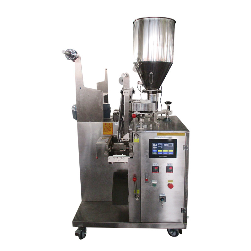 钦典调味粉咖啡粉粉料颗粒灌装封口机 颗粒自动包装机多功能