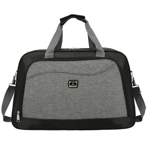 Travel bag for women, large capacity outdoor training fitness handbag for men, short trip lightweight student luggage bag, bulk pack