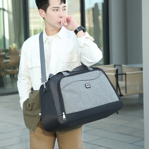  New Women's Travel Bag Large Capacity Fitness Bag Yoga Bag Multifunctional Outdoor Sports Crossbody Bag