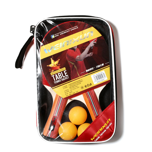 Whinnson table tennis paddle wholesale high elasticity set professional training double-sided backsheet rubber sheet dropshipping