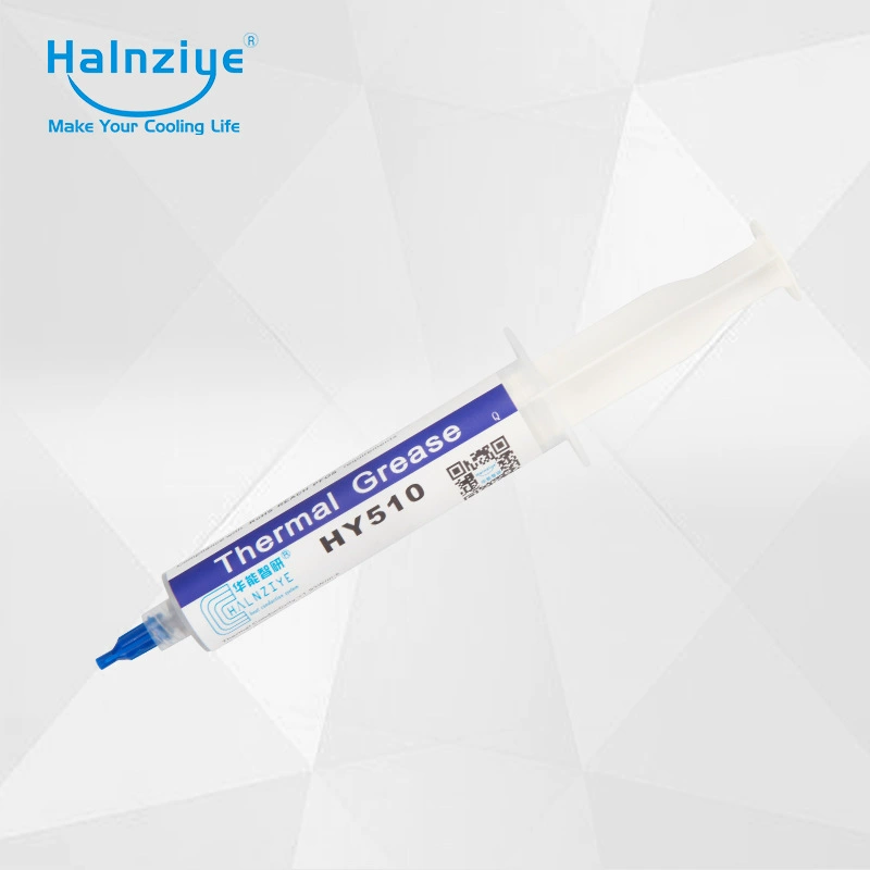 Large -supported syringe cooling silicon grease laptop desktop computer CPU graphics card chip cream 30g installation 30g