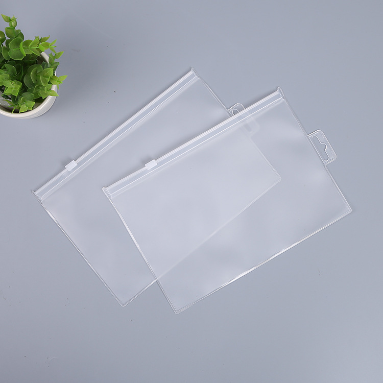 科泰生产透明EVA袋 EVA半透明磨砂pvc塑料袋子 自封拉链袋环保