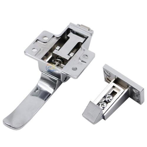 Industrial oven lock, adjustable cold storage door lock, ice storage door lock, cold storage accessories pressure handle, oven door lock
