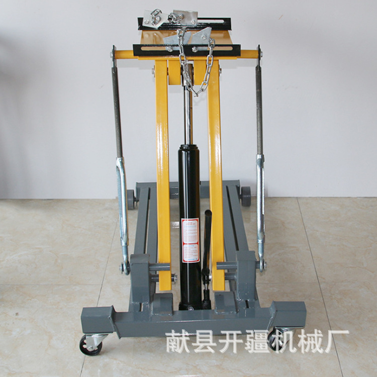 低位运送器2T加重大车变速箱波箱顶托架重型千斤顶价格合理