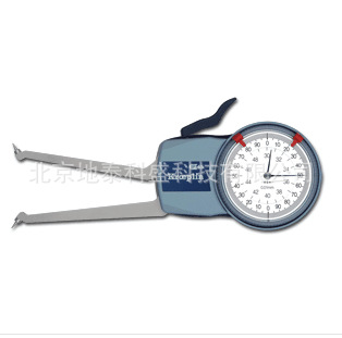 德国 kroeplin 内径盲孔卡规 内径盲孔测量卡规 盲孔内径测量卡规