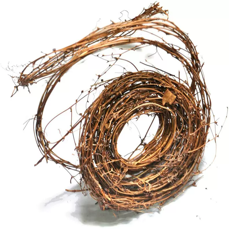 跨境专供蛇形土伏藤编藤条 藤蔓环境布置婚礼橱窗圣诞节庆装饰品