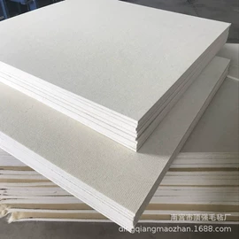 毛毡;服装饰品;过滤棉