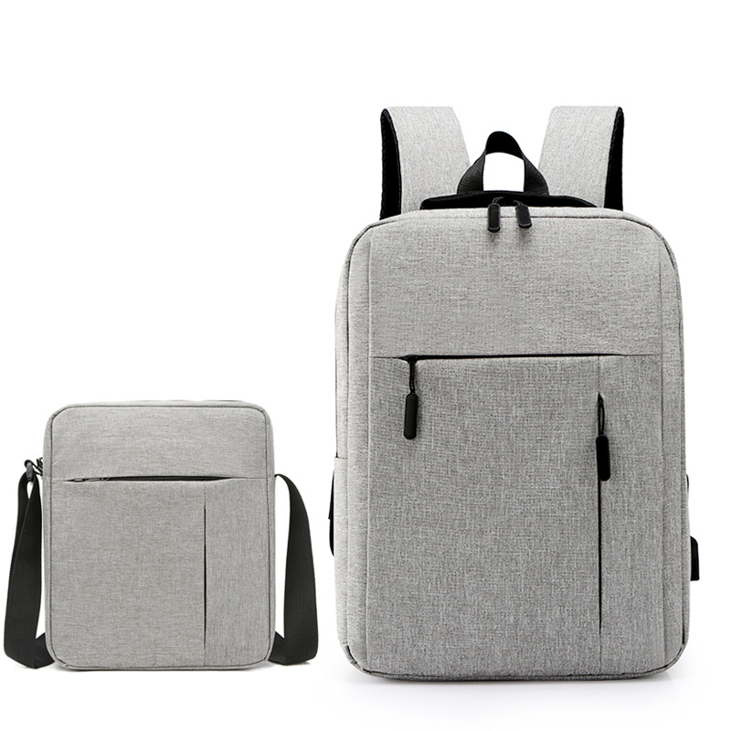 Mochila Feisha, mochila para hombres, bolso de viaje coreano, bolso de escuela secundaria, bolso de computadora de moda simple.