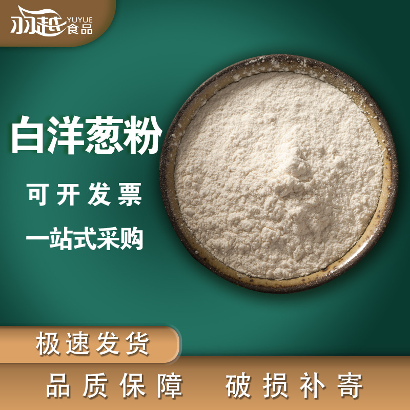 洋葱粉腌料去腥生姜粉鱿鱼烧烤调料食用大蒜粉腌肉料脱水洋葱粉