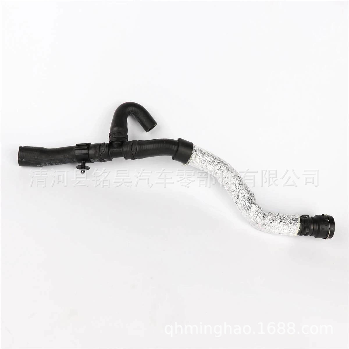 Suministro directo de fábrica para Volkswagen Audi tubo de refrigeración tubería de agua 3CD 122 157A,3CD122157A