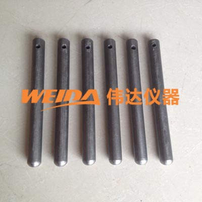 带孔圆头钢棒 涂料防水材料 GB1763耐酸碱性耐盐水测试低碳素钢棒