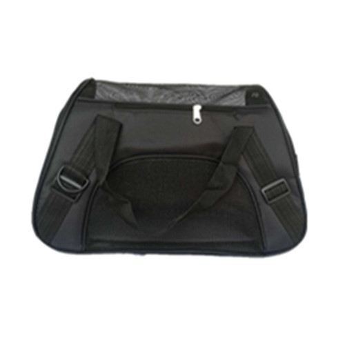 Stylish Breathable Grid Shoulder Bag with Single Strap for Outdoor Travel, Pet Bag for Cats, Winter Cotton Padding