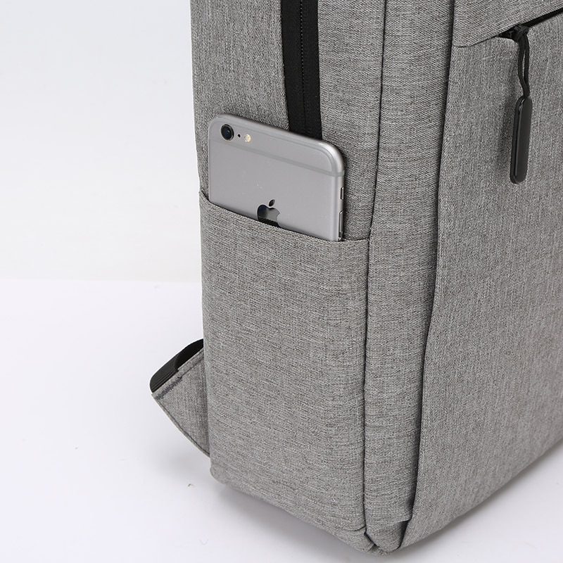 La oferta transfronteriza LOGO USB imprimible mochila casual hombres de negocios bolsa portátil mochila entrega de una pieza