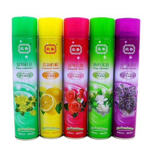 Aixiang air freshener spray 320ml indoor bathroom deodorant car fragrance liquid deodorant