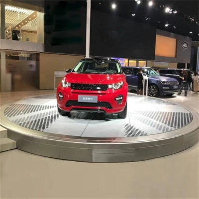 Avtomobil fırlanan platformaları exhibition center rotating disc car