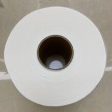 厂家医用22目无纺布卷13目网眼网孔水刺布珍珠纹平纹无纺布 定制