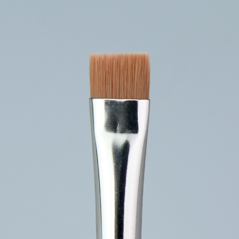 Brocha de maquillaje multifunción M212 de cabeza plana para sombra de ojos, delineador de ojos, gel delineador, corrector y labios, de Cangzhou