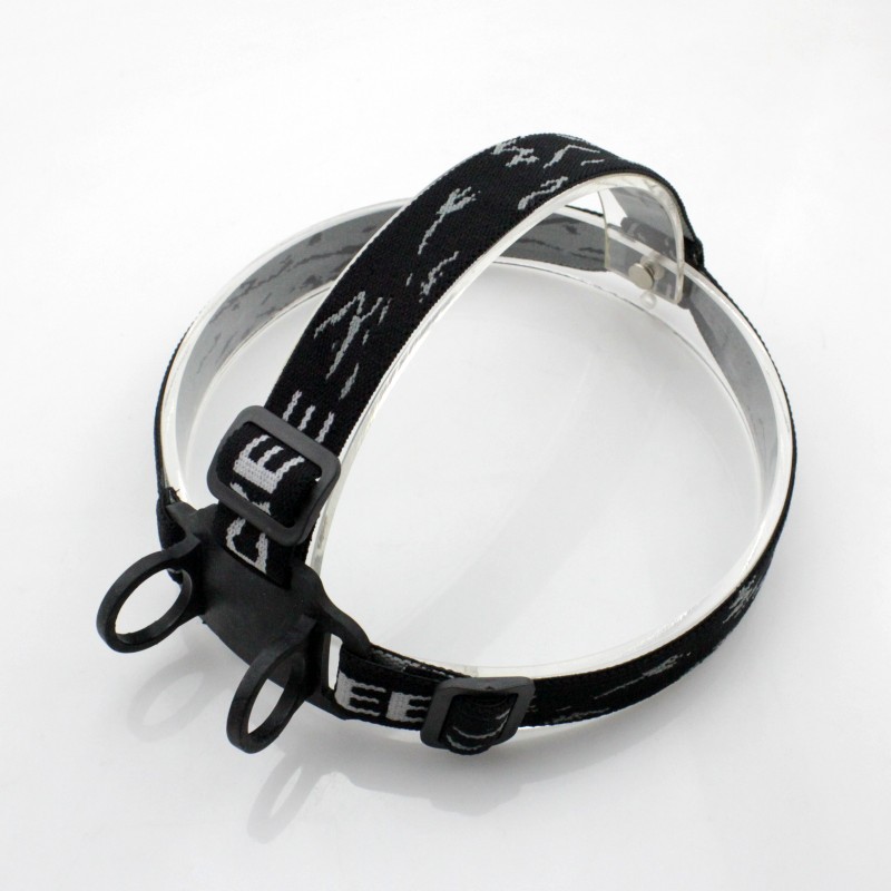 18650 Flashlight Headlamp Strip, Small Straight Headlight Strip, High-Power Flashlight Headlamp Strip