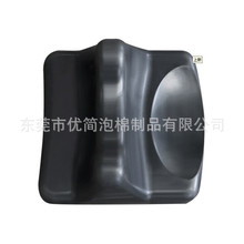 自结皮扶手pu发泡防护把手耐磨阻燃无异味聚氨酯模塑成型