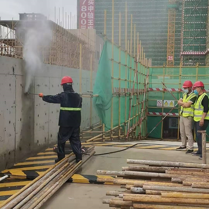 混凝土冲毛设备 高压拉毛机 建筑机械水泥墙体拉毛机