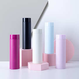 316不锈钢轻量保温杯学生简约文艺时尚直身杯可做LOGO