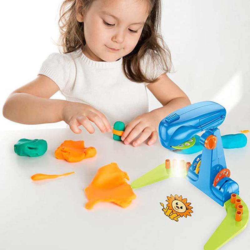 Transfronterizo Amazon Tablero de dibujo multifunción para niños Tablero de escritura de proyección Juguete luminoso de proyección educativa TikTok mismo estilo