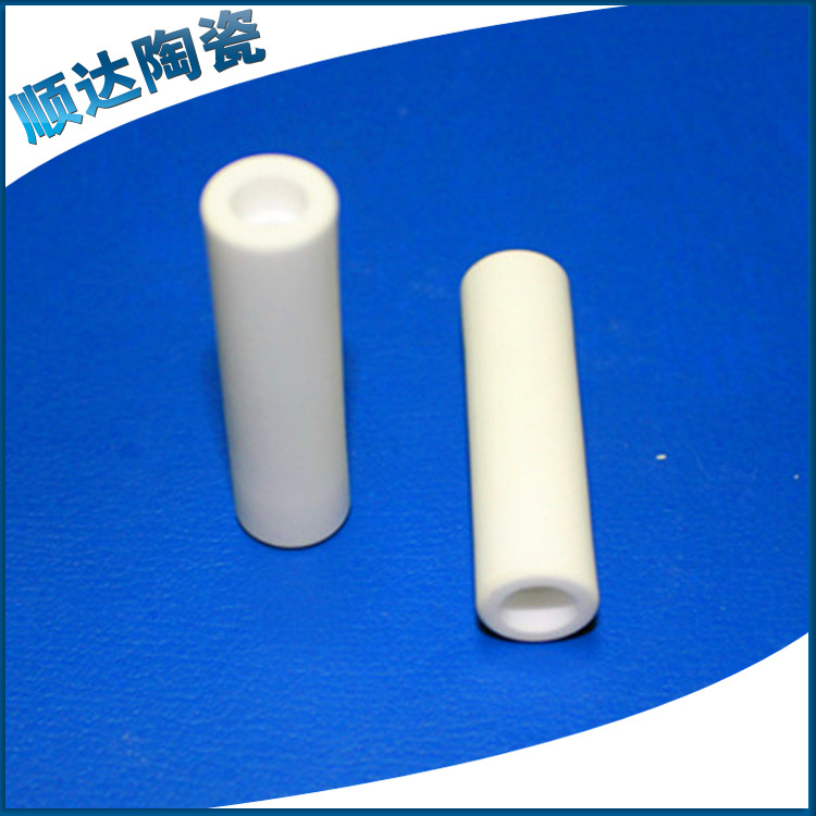 大量出售小型保险丝管 耐磨强度高专业保险管陶瓷管 氧化铝陶瓷棒