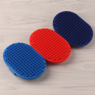 Pet products manufacturers dog bath brush massage comb Plum Blossom Point Bath dog cleaning Amazon hot cross-border