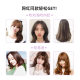 Modeling round roller comb massage hair curling hair comb detachable assembly hair comb set factory wholesale aluminum tube comb