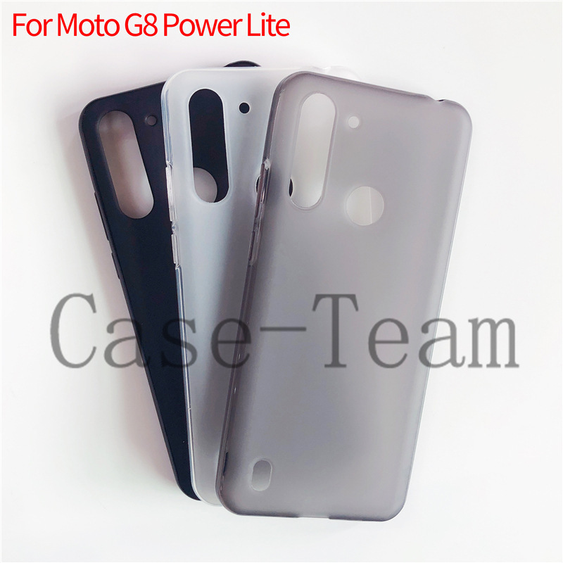 Suitable for Motorola Motorola Moto G8 Power Lite Protective Cover Mobile Phone Case Pudding Material