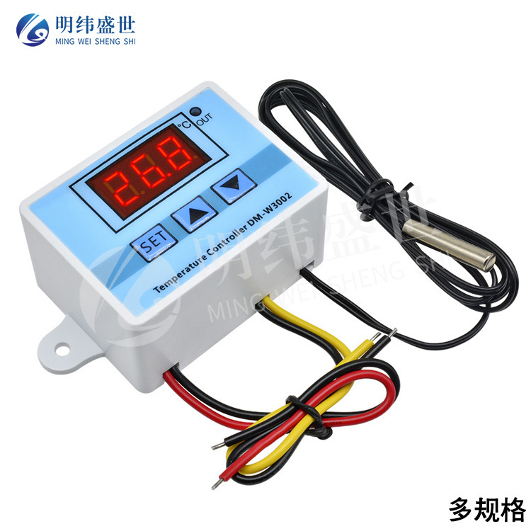 XH-W3002 digital thermostat micro mini digital Microcomputer temperature control switch 0.1 degrees 220V12V