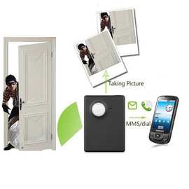 无线高清彩信报警实时图片传输送达红外触发主动拍照录像自动停止