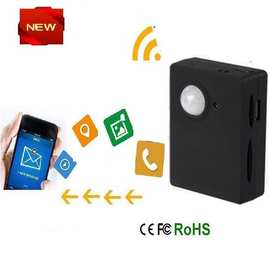 彩信智能人体PIR无线报警器 图片拍照传输自动录像无线红外报警器