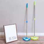 三角懒人小拖把可伸缩玻璃清洁器厨房客厅地板擦拖地雪尼尔拖布