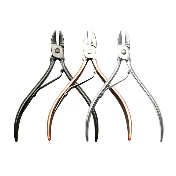 Stainless steel eagle nose pliers single Fork Eagle mouth dead skin pliers dead skin scissors dead skin Eagle mouth pliers nail groove nail clippers nail clippers