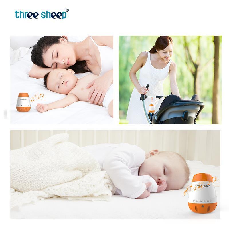 ホワイトノイズ電子睡眠器急速睡眠器新入生の赤ちゃんが睡眠の赤ちゃんをなだめて寝ているオルゴール|undefined