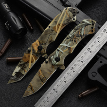 外贸出口高硬度折叠刀野营战术户外刀具多功能求生折刀随身口袋刀