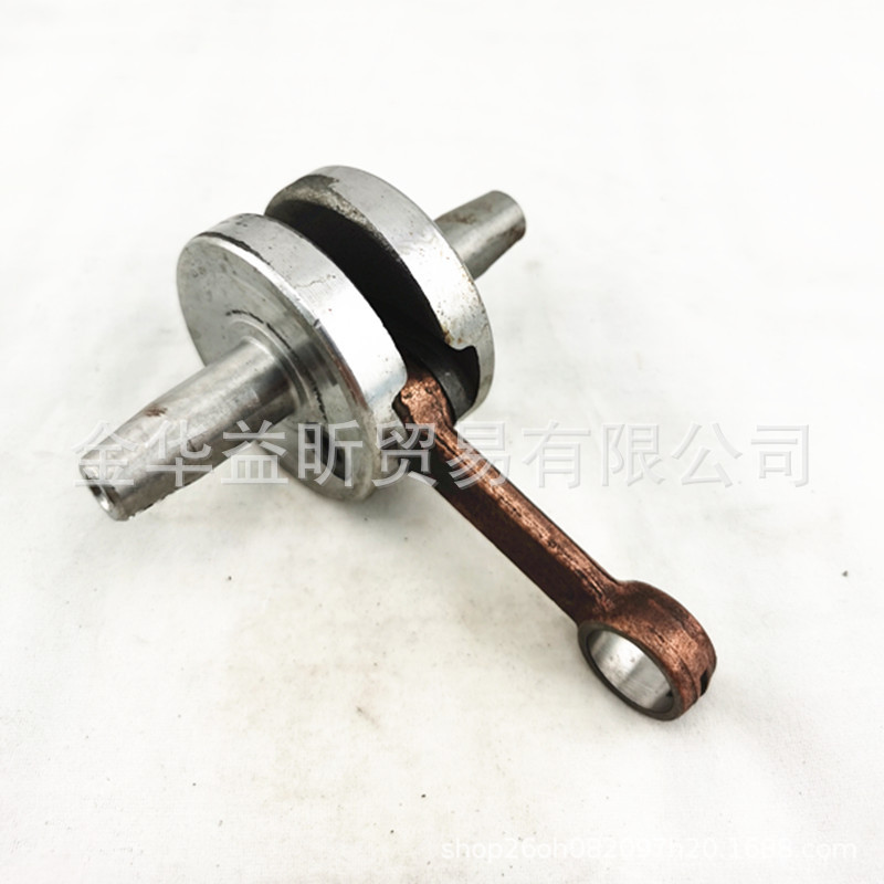 Mini Off-Road Small Sports Car Crankshaft Full Circle 44-6 Xiao Liya Motorcycle Parts Small High-Power Race 49cc 47cc