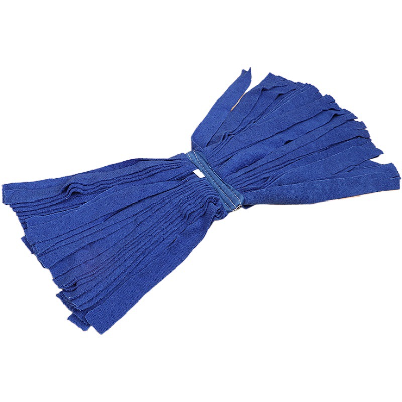 fibra absorción toalla tela tira reemplazo seco y húmedo doble uso trapo cabeza de limpieza doméstica fábrica de trapo cabeza