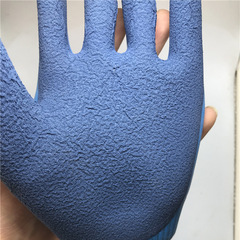 廠家趕海手套全膠皮橡膠手套勞保耐磨雙面膠防滑工作幹活防水手套