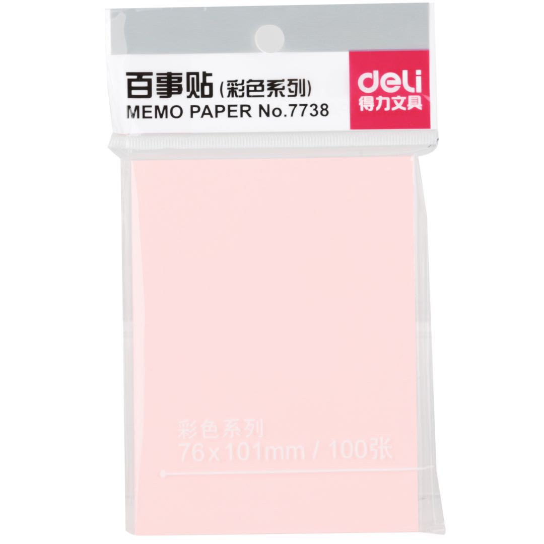 7738 (color mezclado 76*101mm)