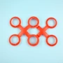 果汁饮料瓶提扣