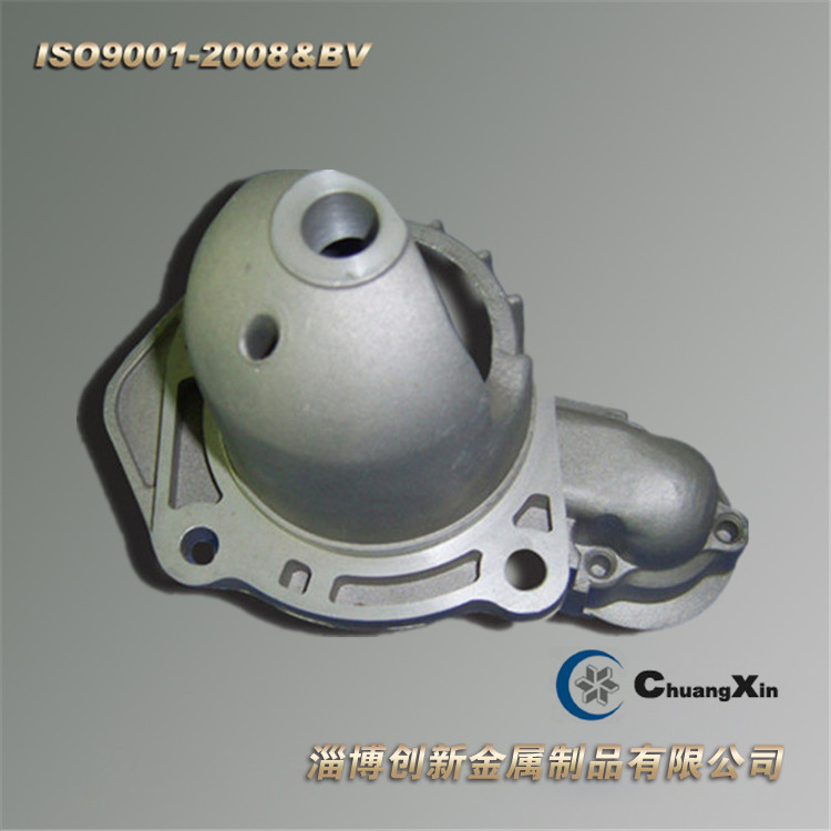 272B-301汽车减速电机驱动盖铝合金压铸