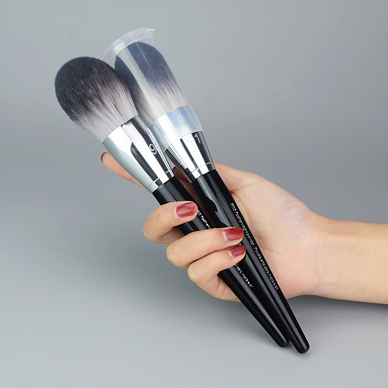 Silk Home No. 91 Flame-Shaped Large Soft Loose Powder Brush Setting Brush Powder Brush Compact Brush with Cover Cangzhou Makeup Brush Silk Home No. 91 Flame-Shaped Large Soft Loose Powder Brush Setting Brush Powder Brush Compact Brush with Cover Cangzhou Makeup Brush