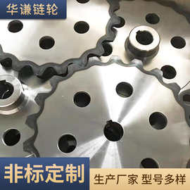 非标定 制单排链轮工业机械设备传动齿轮链轮 不锈钢传动链轮