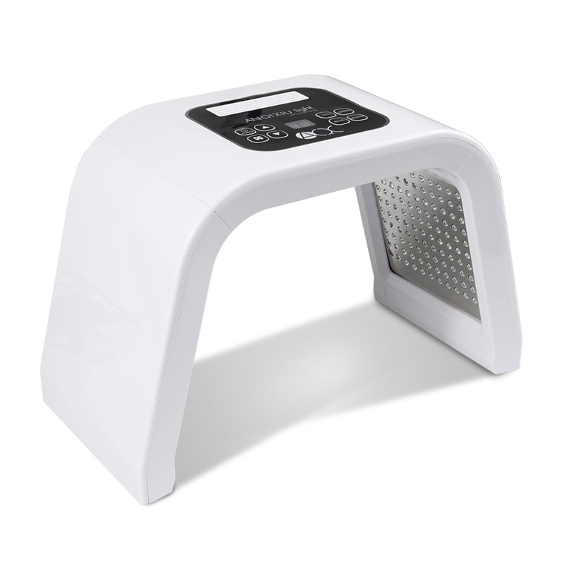 Medidor de fotones PDT Espectrómetro de luz de color de siete colores blanqueamiento de luz acné eliminación de fotones rejuvenecimiento de la piel fotodinámica instrumento de belleza máscara led