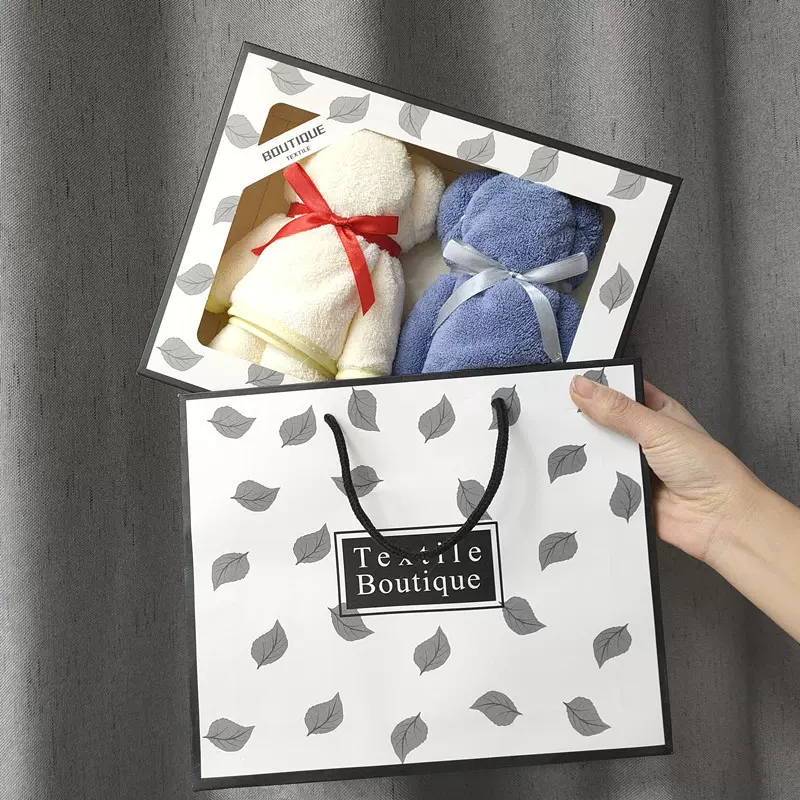 小熊造型毛巾珊瑚绒柔软吸水节日礼品可爱喜铺婚庆礼物伴手礼送礼